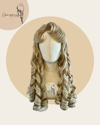 Audrey Base Wig | Once Upon a Wig Boutique