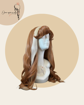 Anne Base Wig (Streak) | Once Upon a Wig Boutique