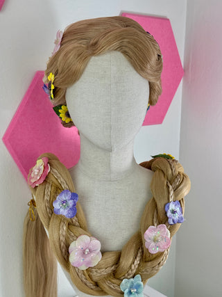 New Rapunzel Inspired Wig! | Tangled