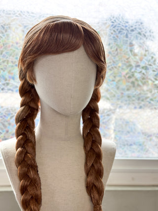 Anna Winter Braids | Frozen