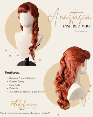Anastasia Tremaine Inspired Wig| Cinderella