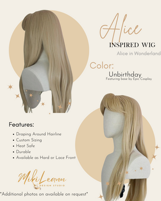 Alice Inspired Wig | Alice In Wonderland