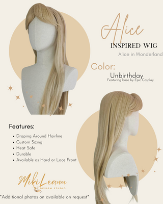 Alice Inspired Wig | Alice In Wonderland