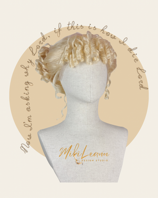 Jane Doe Inspired Wig | Ride the Cyclone