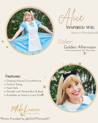 Alice Inspired Wig | Alice In Wonderland