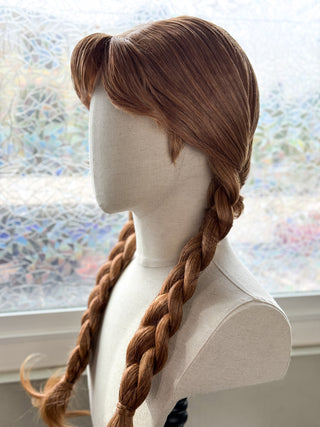 Anna Winter Braids | Frozen