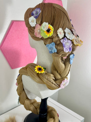 New Rapunzel Inspired Wig! | Tangled
