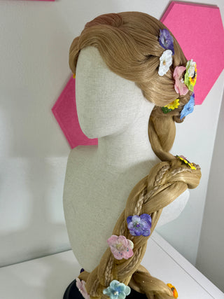 New Rapunzel Inspired Wig! | Tangled