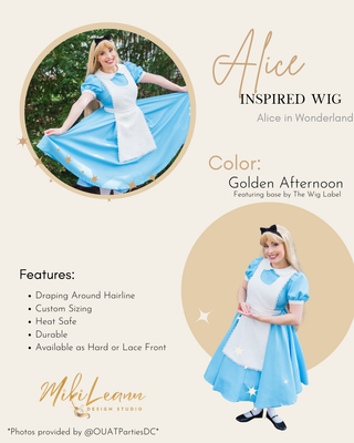 Alice Inspired Wig | Alice In Wonderland
