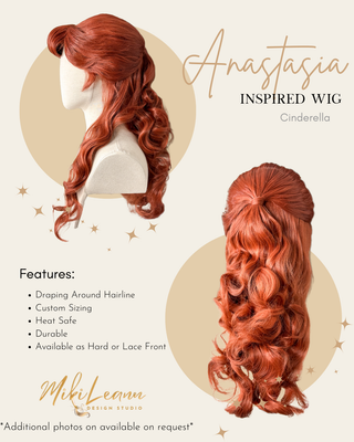 Anastasia Tremaine Inspired Wig| Cinderella