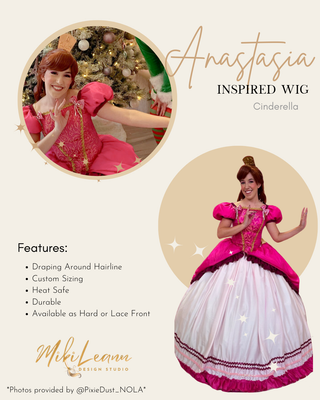 Anastasia Tremaine Inspired Wig| Cinderella