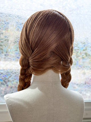 Anna Winter Braids | Frozen