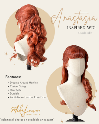 Anastasia Tremaine Inspired Wig| Cinderella