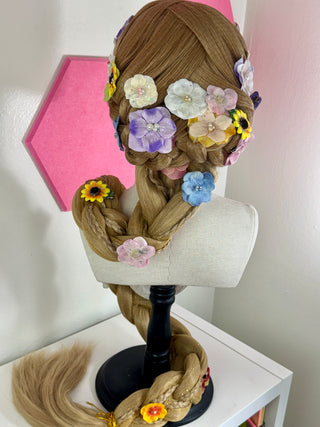 New Rapunzel Inspired Wig! | Tangled