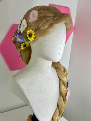 New Rapunzel Inspired Wig! | Tangled