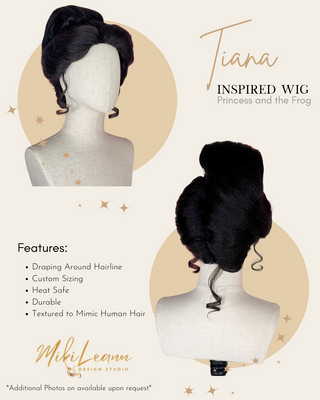 Tiana Parks Version | Princess and the Frog