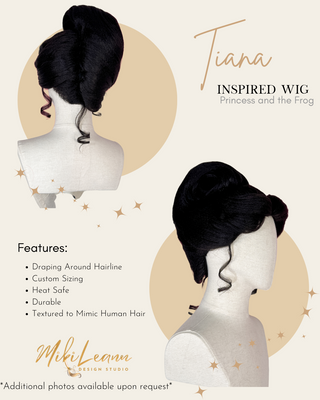 Tiana Parks Version | Princess and the Frog