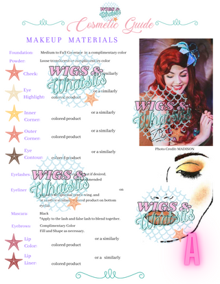 Princess Inspired Cosmetic Guides | Party Princess | Cosplay